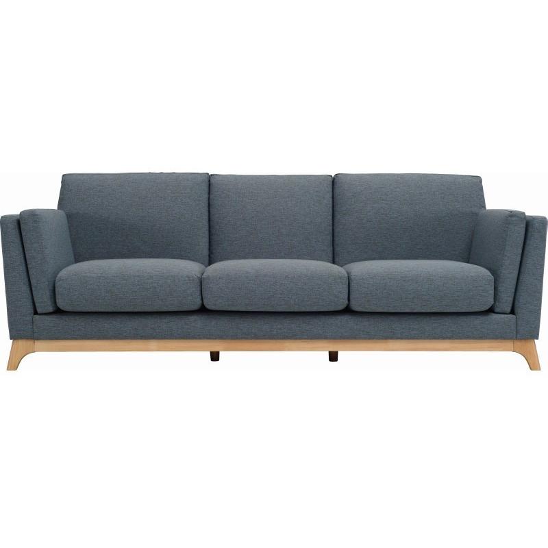 FINN 3 Seater Sofa In Espresso