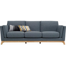 FINN 3 Seater Sofa In Whale