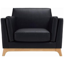 Finn Lounge Set in Espresso (3S+1S+Ottoman)