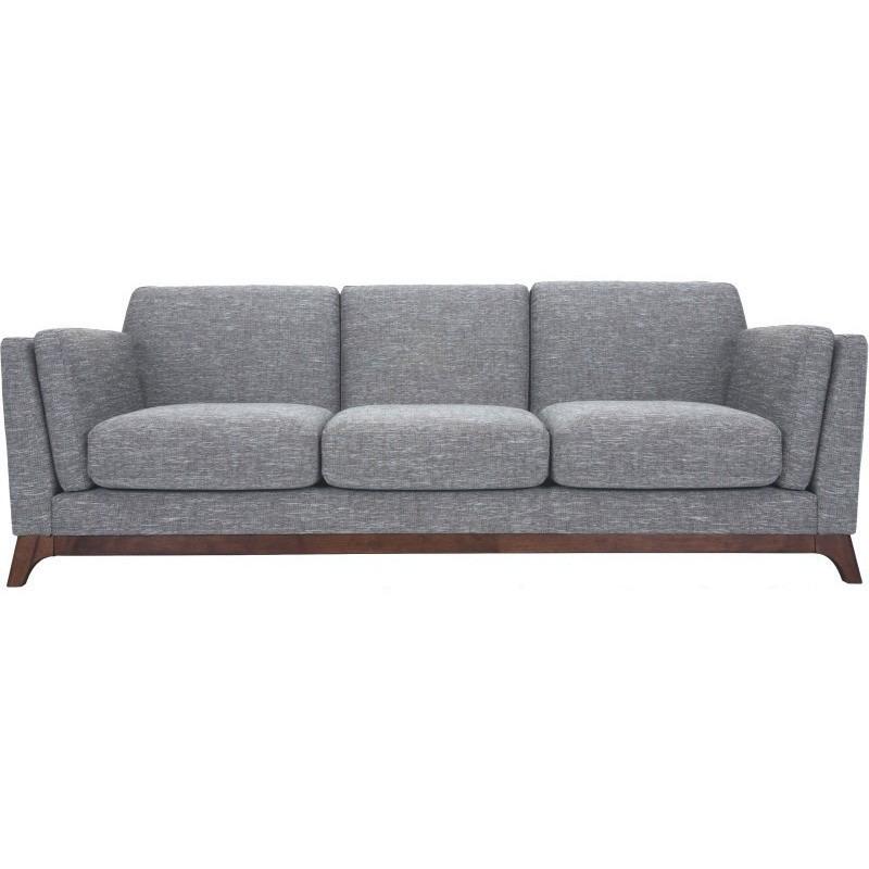 FINN 3 Seater Sofa In Espresso