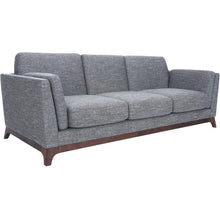 FINN 3 Seater Sofa In Espresso