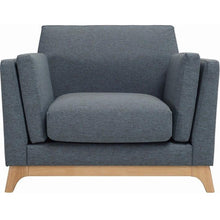 Finn Lounge Set in Whale (3S+1S+Ottoman)