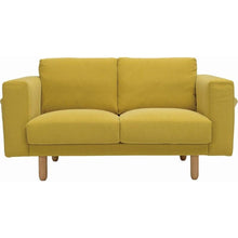 MINEX 2 Seater Sofa In Turmeric