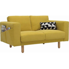 MINEX 2 Seater Sofa In Turmeric