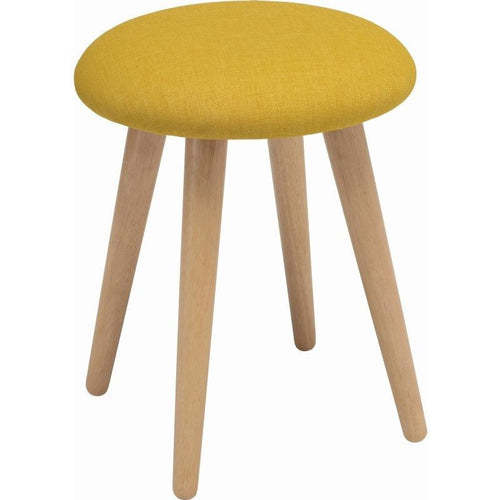 Poppy Stool In Yellow