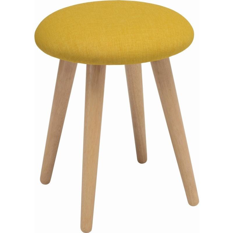 Poppy Stool In Yellow