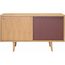 Locke Sideboard In Penny Brown & Natural