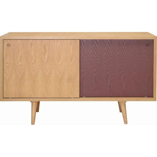 Locke Sideboard In Penny Brown & Natural
