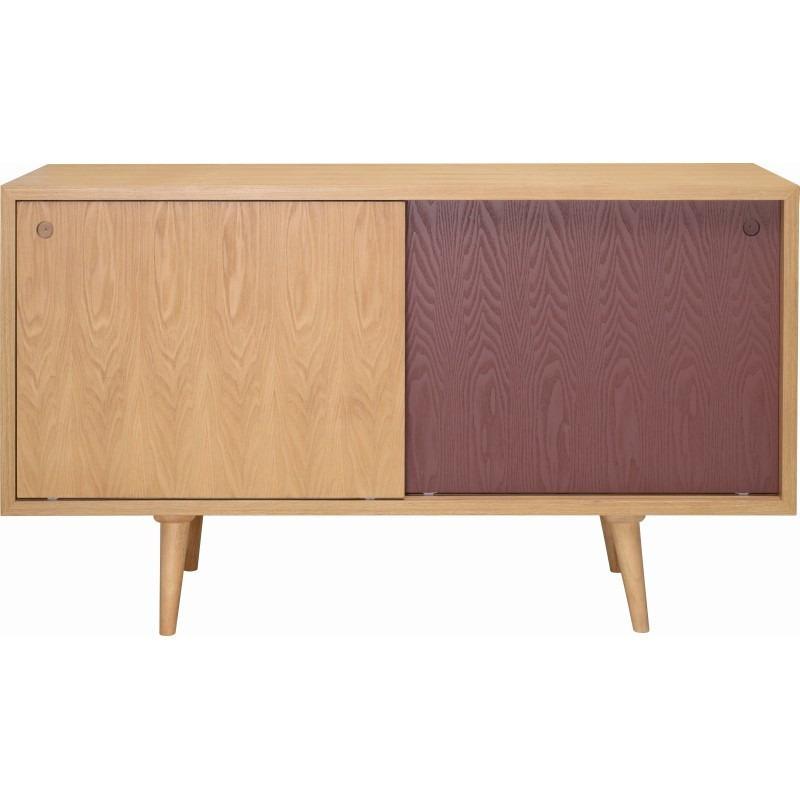 Locke Sideboard In Penny Brown & Natural