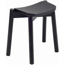 Dinah Stool In Black Ash Veneer