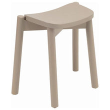 Dinah Stool In Taupe Grey