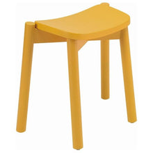 Dinah Stool In Gold Yellow