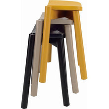 Dinah Stool In Gold Yellow