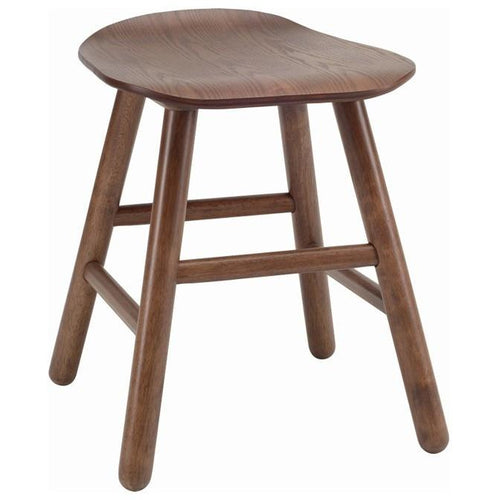 Hetty Stool in Cocoa
