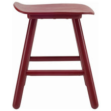 Hetty Stool in Maroon
