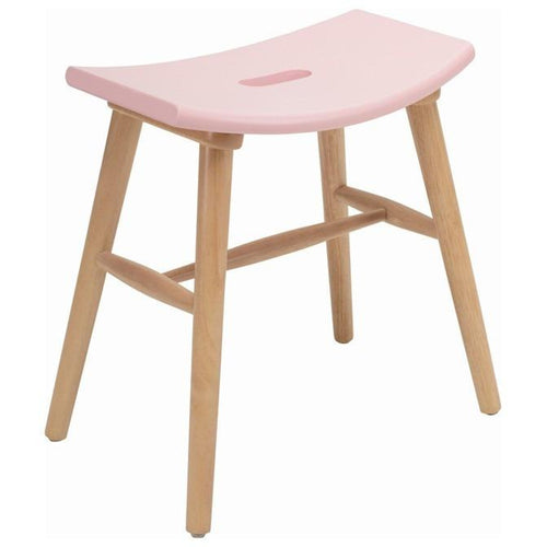 Hollis Stool In Orchid Pick