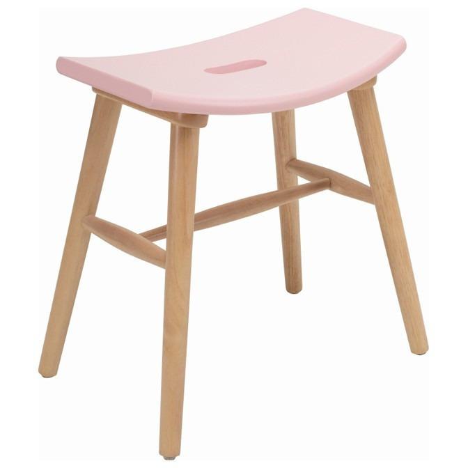 Hollis Stool In Orchid Pick