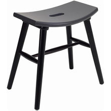 Hollis Stool In Graphite Grey