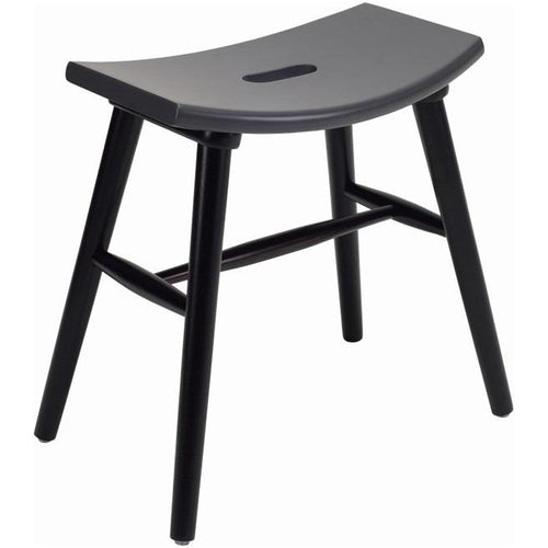 Hollis Stool In Graphite Grey