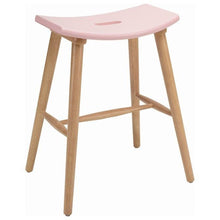 Hollis Stool In Orchid Pick