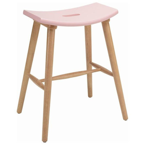 Hollis Stool In Orchid Pick