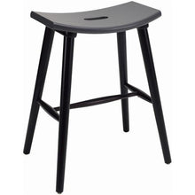 Hollis Stool In Graphite Grey