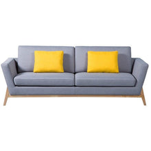 3 Seater Sofa In Light Grey