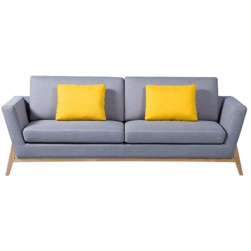 3 Seater Sofa In Light Grey