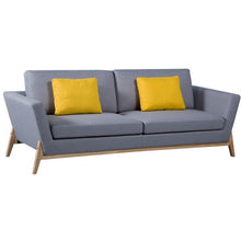 Kendra 3 Seater Sofa In Light Grey,Living Room Furniture,Lounges,Three Seaters,Modern Furniture
