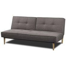 3 Seater Sofa Bed In Dark Grey