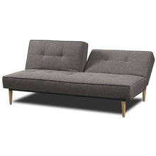 Zuri 3 Seater Sofa Bed In Dark Grey