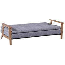Kiarra 3 Seater Sofa Bed In Light Grey