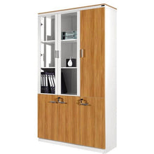 Gideon 3 Door Display Cabinet - 120cm