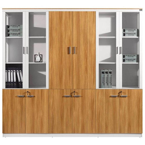 6 Door Display Cabinet