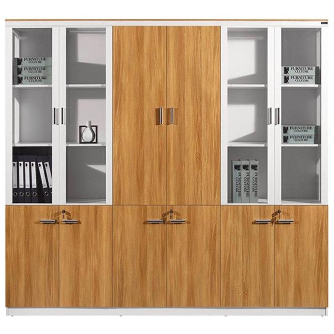 6 Door Display Cabinet