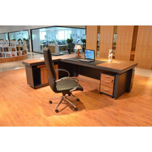 Knox Modern Executive Office Desk - 240cm