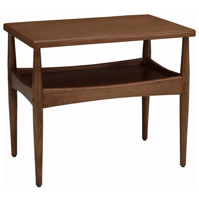 Hobbit High Side Table In Cocoa