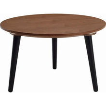 Carsyn Round Coffee Table In Cocoa