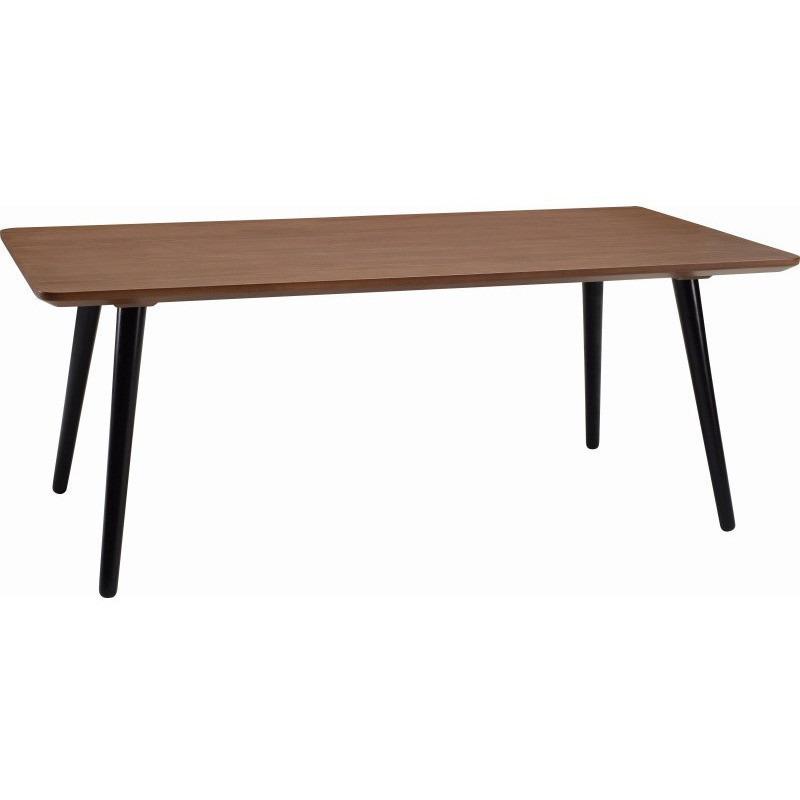 Carsyn Rectangular Coffee Table In Cocoa