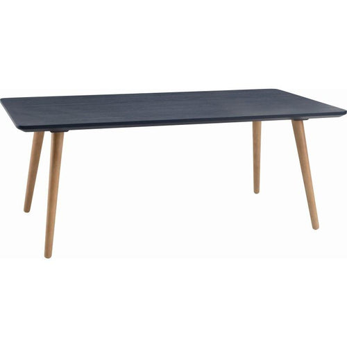 Carsyn Rectangular Coffee Table In Marine Blue