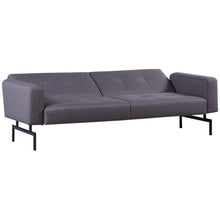 Lexi 3 Seater Sofa Bed - Grey
