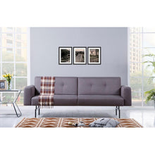 Lexi 3 Seater Sofa Bed - Grey