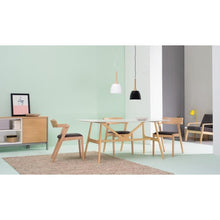 Fila 6 Seater Wooden Dining Table in Cocoa | innovatec Melbourne, Sydney, Brisbane, Adelaide & Perth