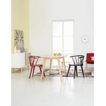 Oval Dining Table In Taupe Grey