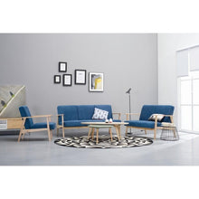 Telford 2 Seater Sofa in Grey  | innovatec Melbourne, Sydney, Brisbane, Adelaide & Perth