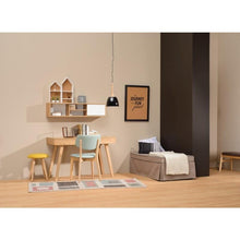 Ezra Desk With Storage in Natural 