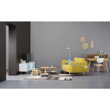 MINEX 2 Seater Sofa In Turmeric