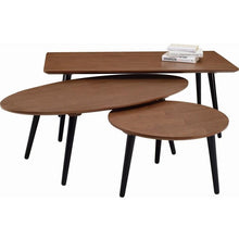 Carsyn Coffee Table Set In Cocoa