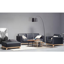 FINN 3 Seater Sofa In Espresso