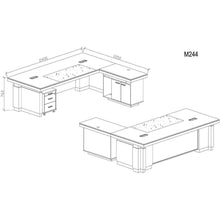 Modern Executive Office Desk